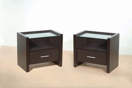 Denver 1 Drawer Bedside Chest